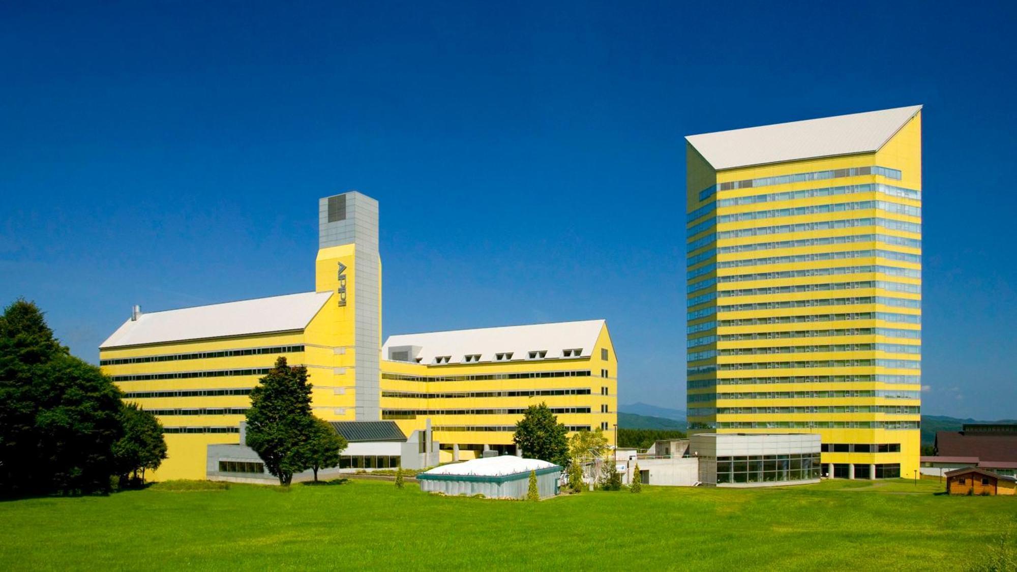 Ana Crowne Plaza Resort Appi Kogen By Ihg Hachimantai  Exterior foto