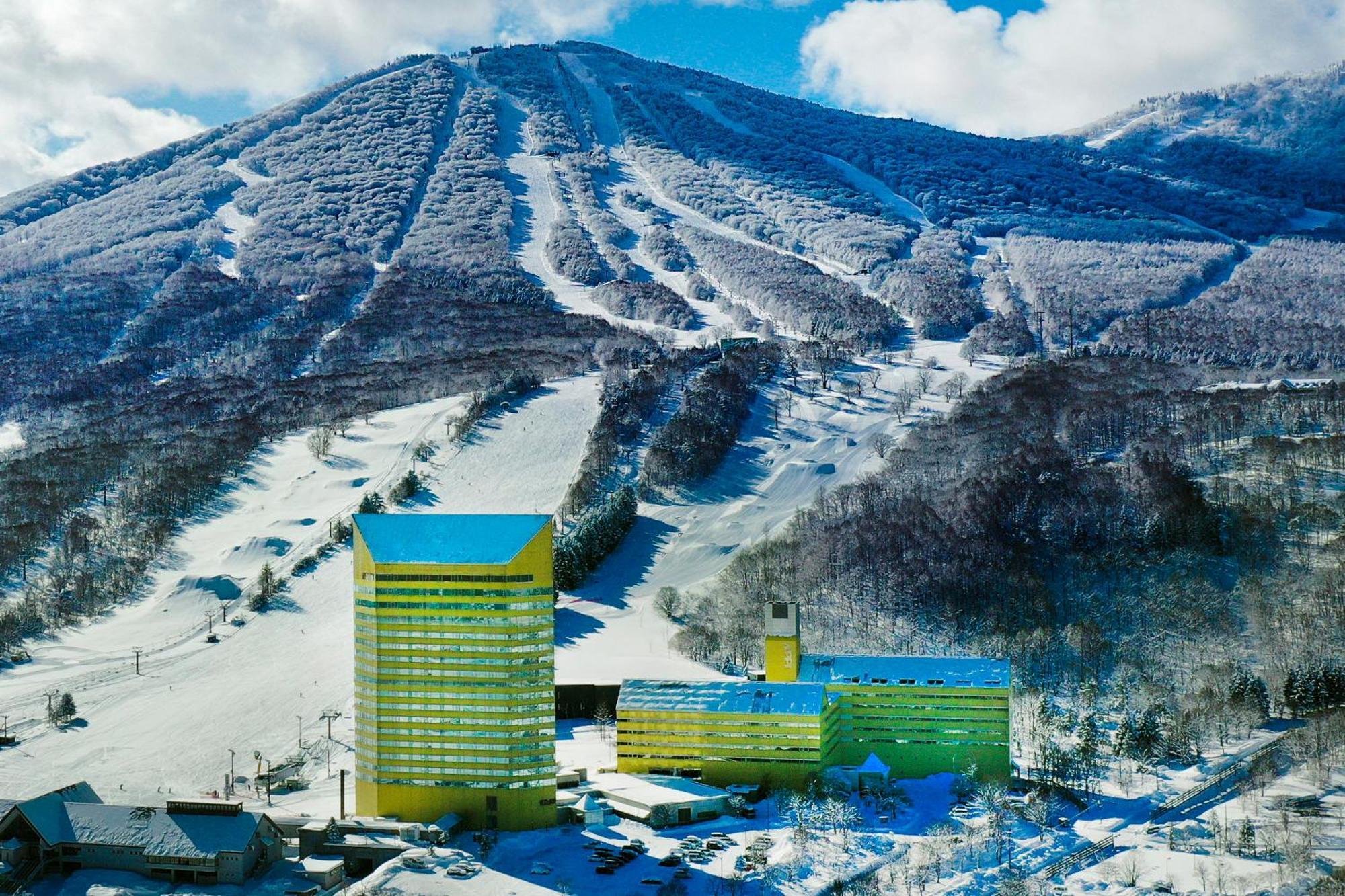 Ana Crowne Plaza Resort Appi Kogen By Ihg Hachimantai  Exterior foto